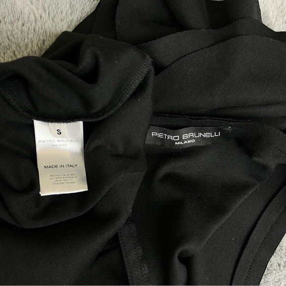 NWOT Pietro Brunelli Maternity CAPRI Maternity Dress in Milano Stitch - Small - Picture 12 of 15